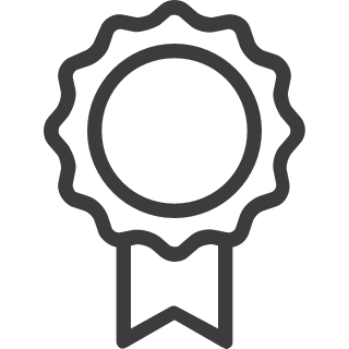 Badge ribbon icon
