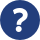 Blue circle question mark icon