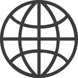 Globe icon