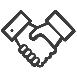 Handshake icon