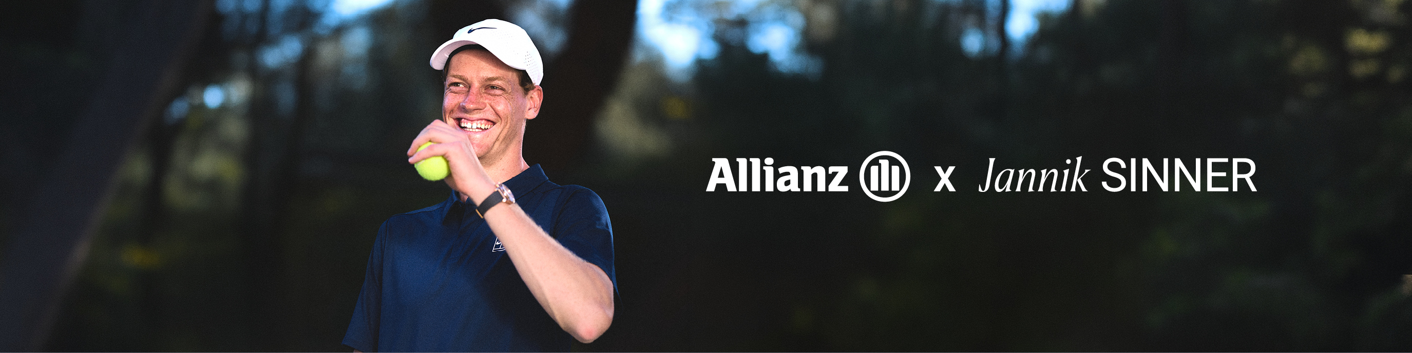 Allianz x Jannik Sinner