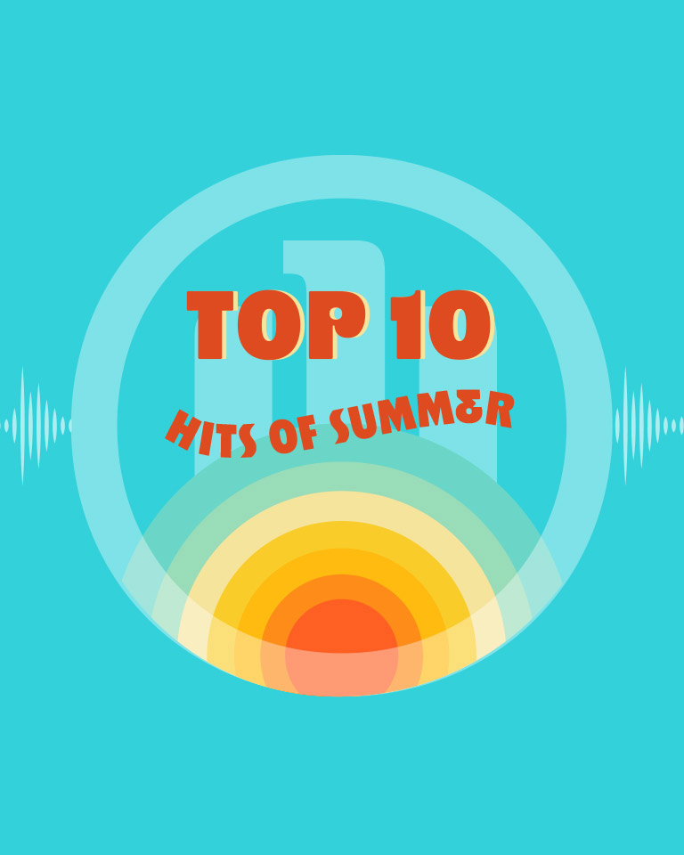 Top 10 Hits of summer