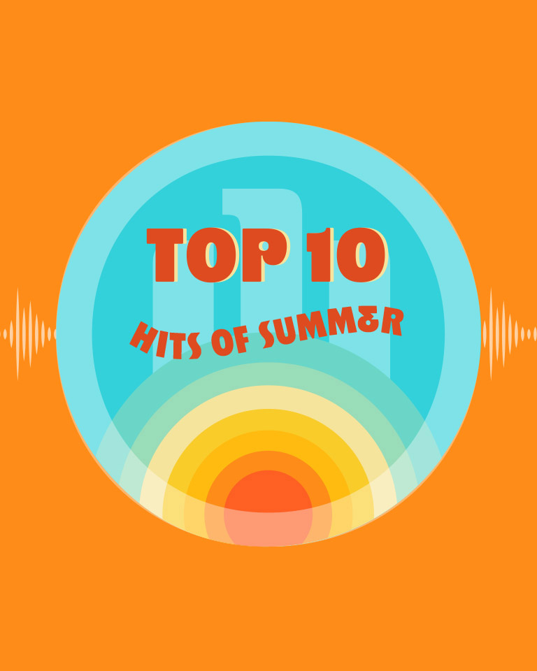 Top 10 Hits of Summer