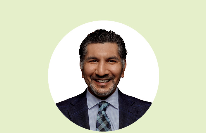 Headshot of Babek Abedi