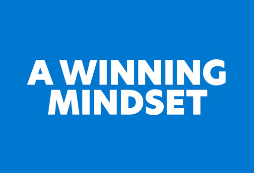A winning mindset
