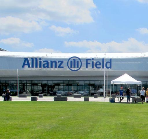 allianz field main gate