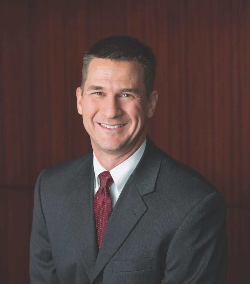 Headshot of BILL GAUMOND, Chief Financial Officer