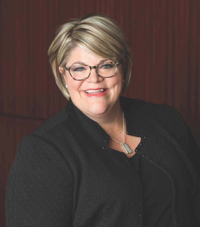 Headshot of JENNY GULDSETH, Chief Human Resources Officer