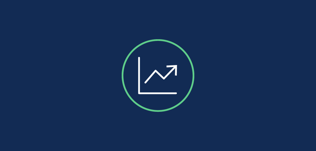 market chart icon