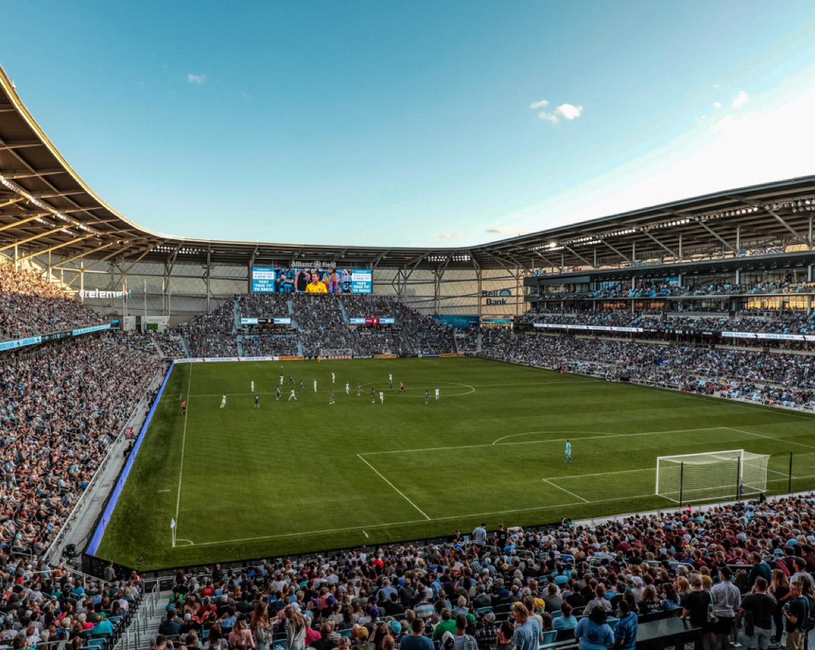 Allianz Field - MNUFC Soccer | Allianz Life