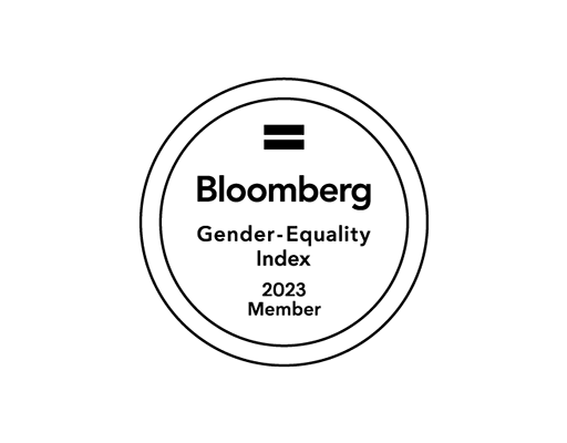 Bloomberg Gender Equality Index 2022 logo