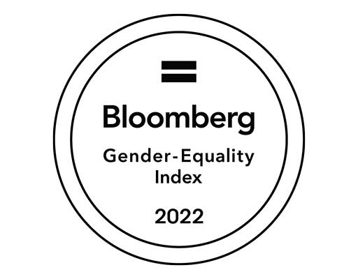 Bloomberg Gender Equality Index 2022 logo