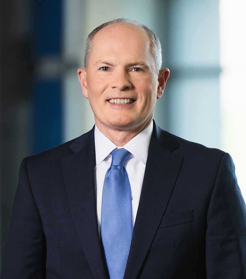 Headshot of Corey Walther, President, Allianz Life Financial Services, LLC.
