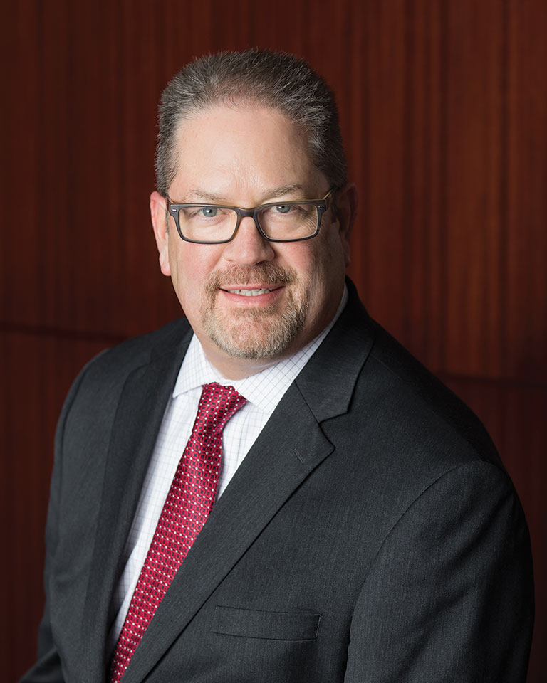 Headshot of Dan Krueger, VP of Product Innovation, Allianz Life Insurance Company of North America.
