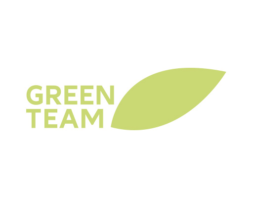 Green Team employee resource group logo