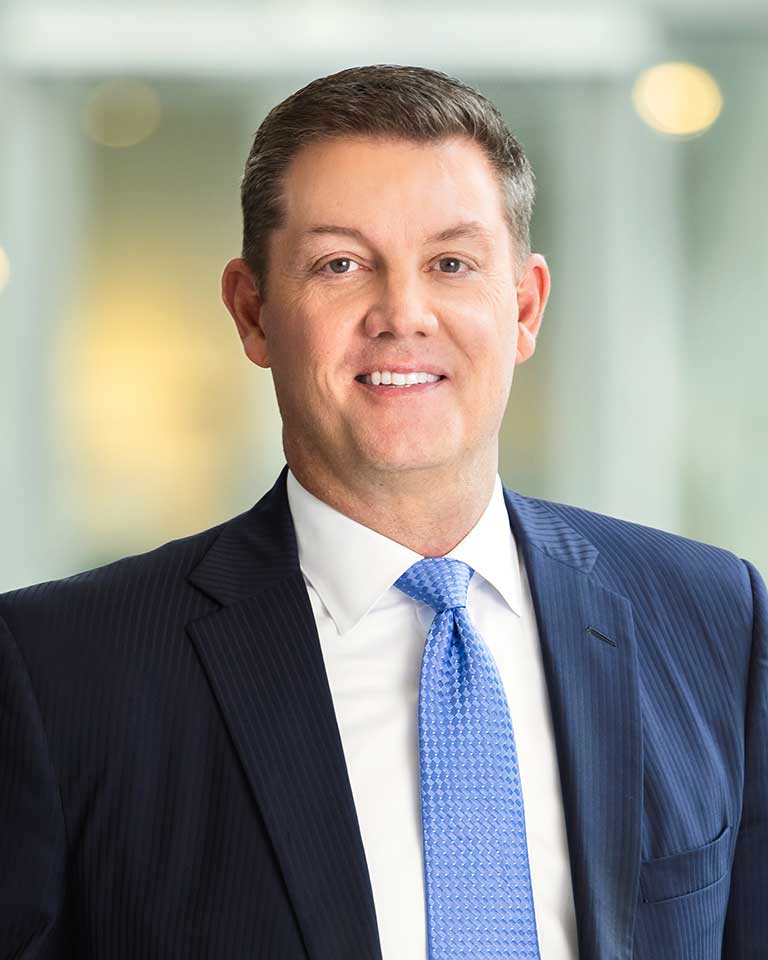 Headshot of Eric Thomes, Chief Distribution Officer, Allianz Life Insurance Company of North America.