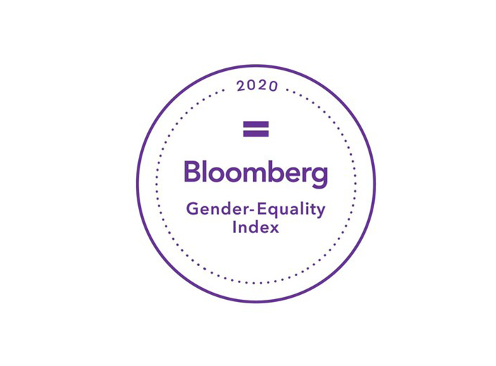 Bloomberg Gender-Equality Index 2020 logo