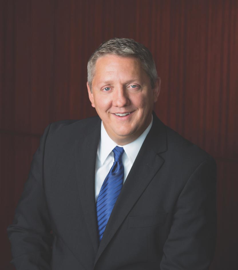 Headshot of TODD HEDTKE, Chief Investment Officer