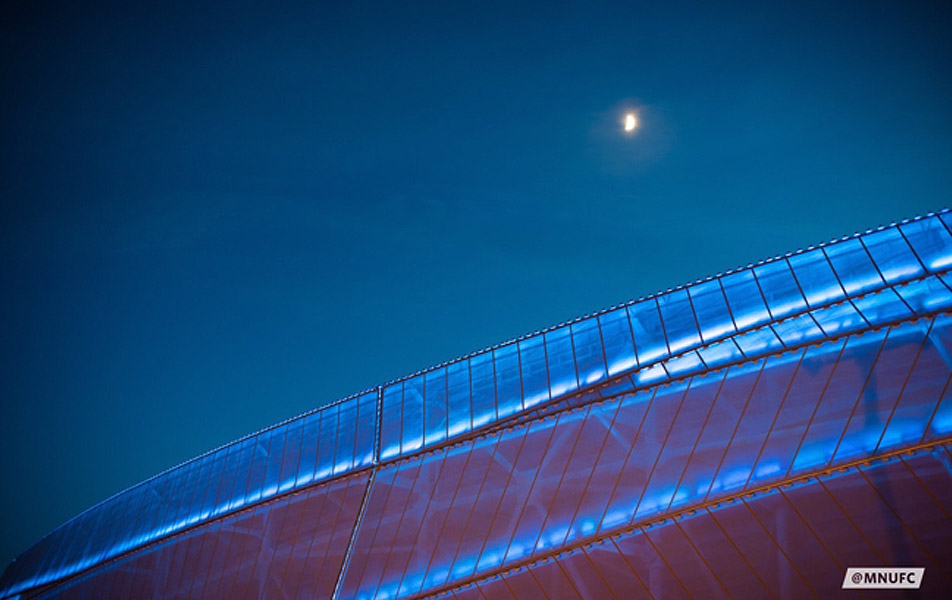 Allianz Field LED Minnesota United 9 2018