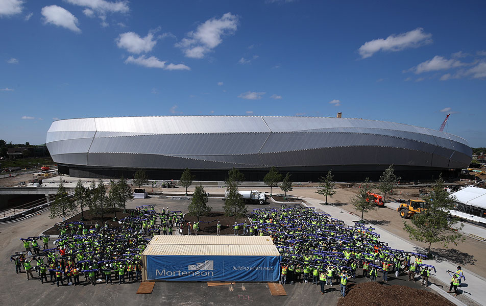 Allianz Field Mortonson lunch 9 2018