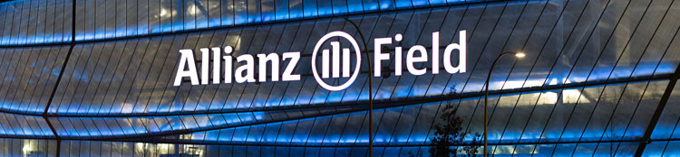 Allianz Field open