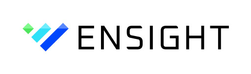 Text displaying In proud partnership with Ensight