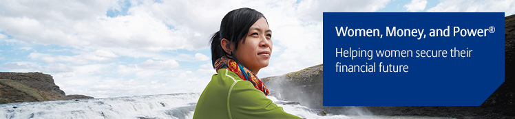Women, money and power: helping women secure their financial future.
